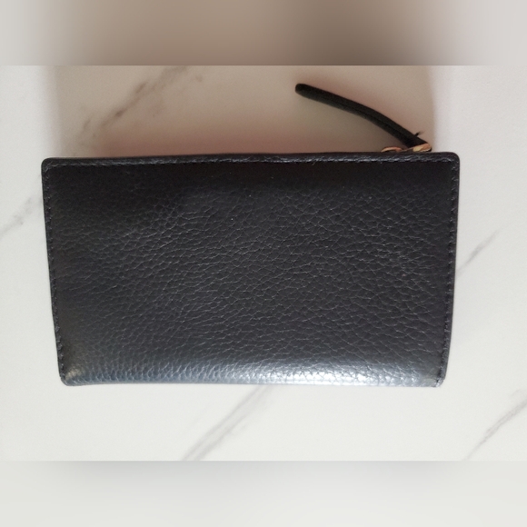 Kate Spade ♠️ New York Jackson Bifold Leather Wallet - Picture 4 of 13